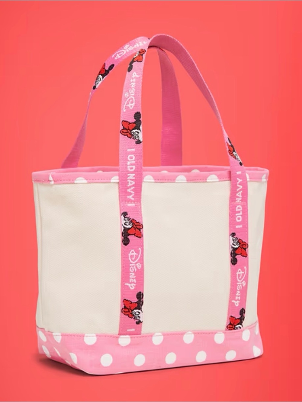 Old Navy x Disney Minnie Mouse Small Tote Bag